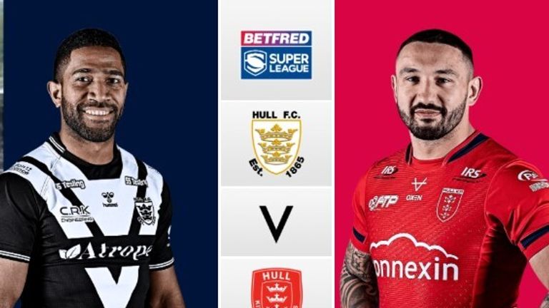 Hull FC 4-36 Hull KR | Super League highlights