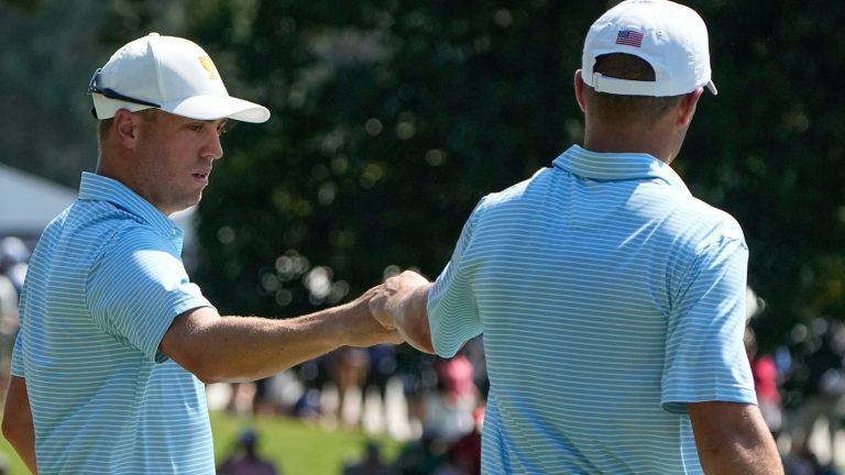 Presidents Cup: Team USA race into 4-1 lead against International Team after opening foursomes session | Golf News