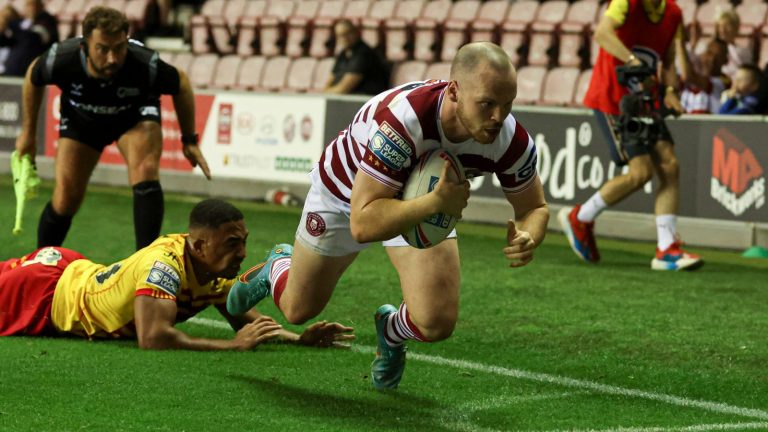 Wigan 48 – 4 Catalans