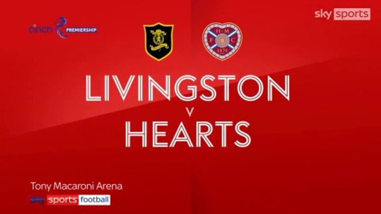 Livingston 1-0 Hearts