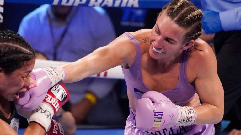 Mikaela Mayer excited to break down barriers on ‘iconic’ Claressa Shields vs Savannah Marshall all-female card | Boxing News