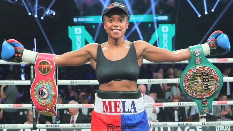 Natasha Jonas considering undisputed fight after unifying super-welterweight titles against Patricia Berghult | Boxing News