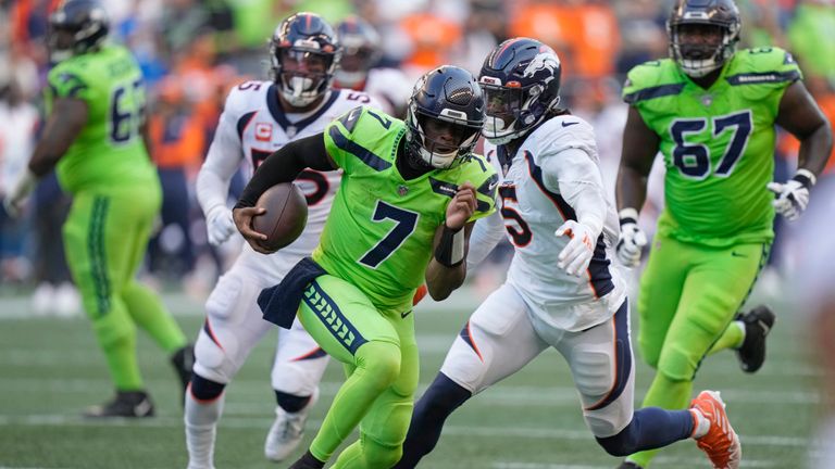 Broncos 16-17 Seahawks | NFL highlights