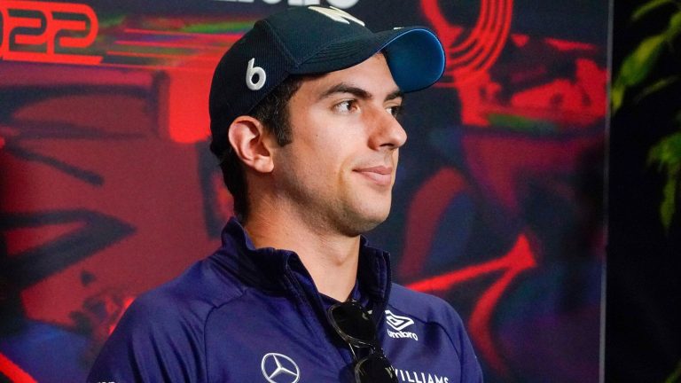 Nicholas Latifi and Williams to part ways at end of 2022 Formula 1 season