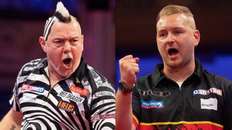 Peter Wright thinks Dimitri Van den Bergh is ‘the future of darts’ but says he’s still got it | Darts News