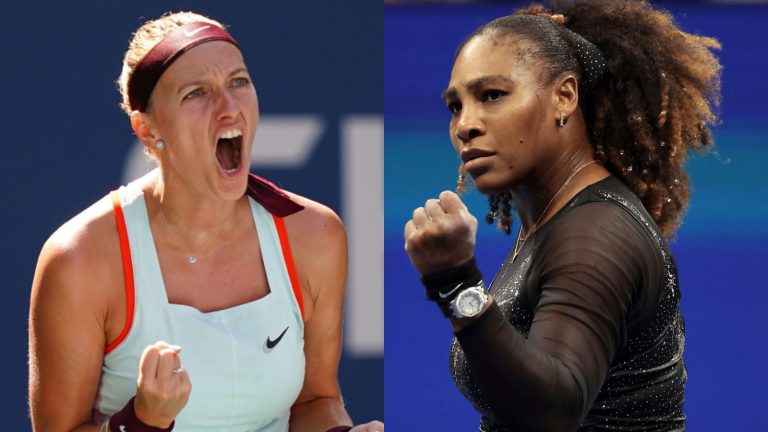 US Open: Petra Kvitova inspired by Serena Williams after saving match points to defeat Garbine Muguruza | Tennis News