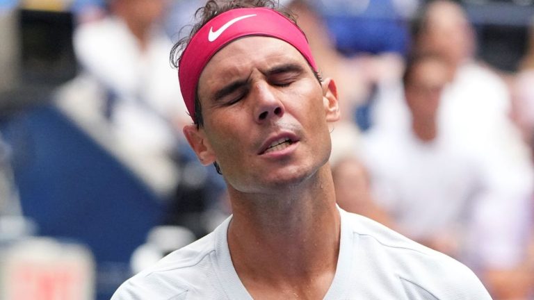 US Open: Rafael Nadal knocked out by Frances Tiafoe in last-16 thriller in New York | Tennis News