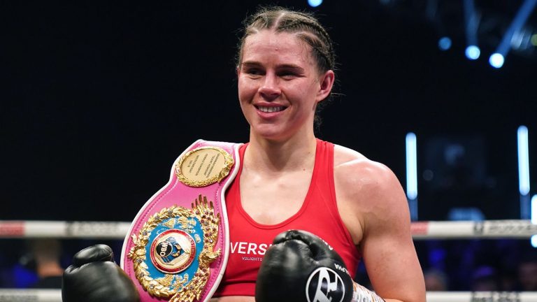 Savannah Marshall reflects on signing with Mayweather Promotions after considering quitting boxing | Boxing News