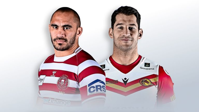 Super League: Warriors vs Dragons LIVE!