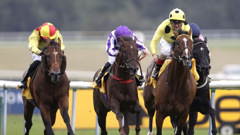 Superior Mile: Triple Time oozes class in Haydock victory for Kevin Ryan and Andrea Atzeni to set up ParisLongchamp bid | Racing News