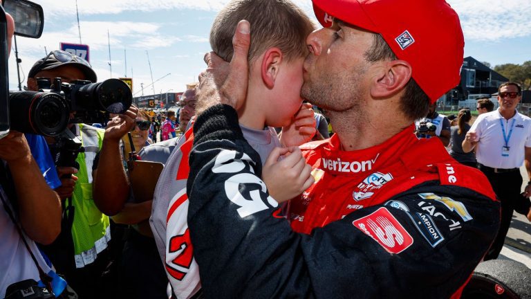 Will Power claims IndyCar title despite Josef Newgarden fightback as Alex Palou wins Laguna Seca race