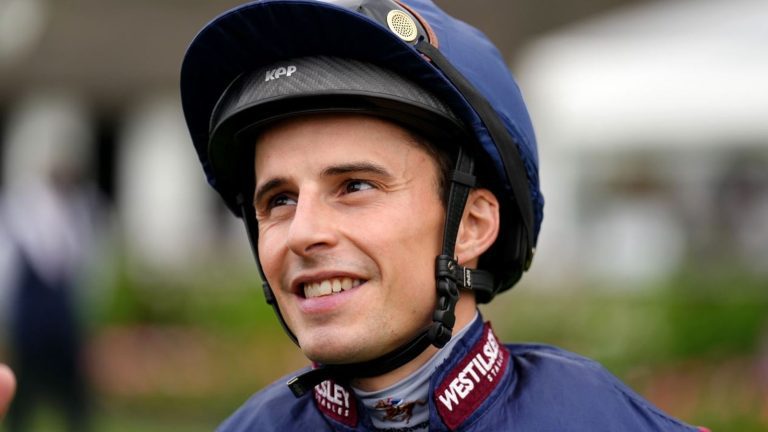 St Leger Festival: William Buick and Ryan Moore enjoy Doncaster doubles as Bounce The Blues wins Sceptre Stakes | Racing News