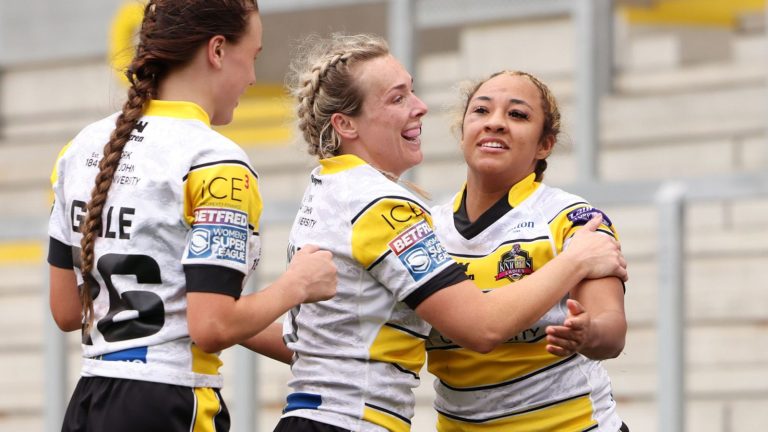 Women’s Super League: York City Knights reach first Grand Final as Leeds Rhinos end St Helens’ reign | Rugby League News