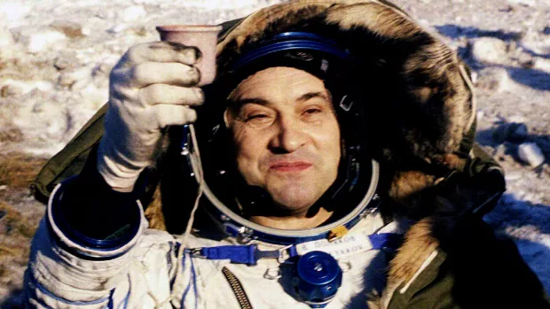 Russian Valery Polyakov, who holds record for longest space mission, dead at 80