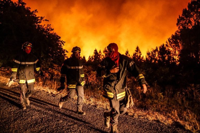 Europe’s fiery summer: a climate ‘reality check’?