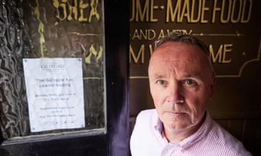 Brian Furey, former landlord of the Gillygate pub, was forced to close in July