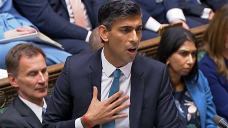 Rishi Sunak reinstates fracking ban in England