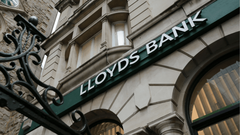 Lloyds profits drop by 26% as bad debt charges rise