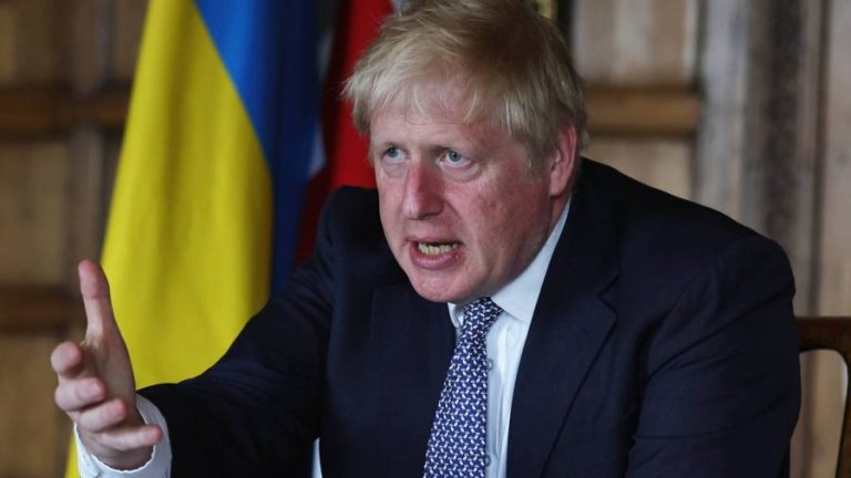 Johnson to shore up US support for Ukraine after failed power bid