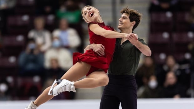 Canada’s Gilles, Poirier win ice dance gold at Skate Canada International