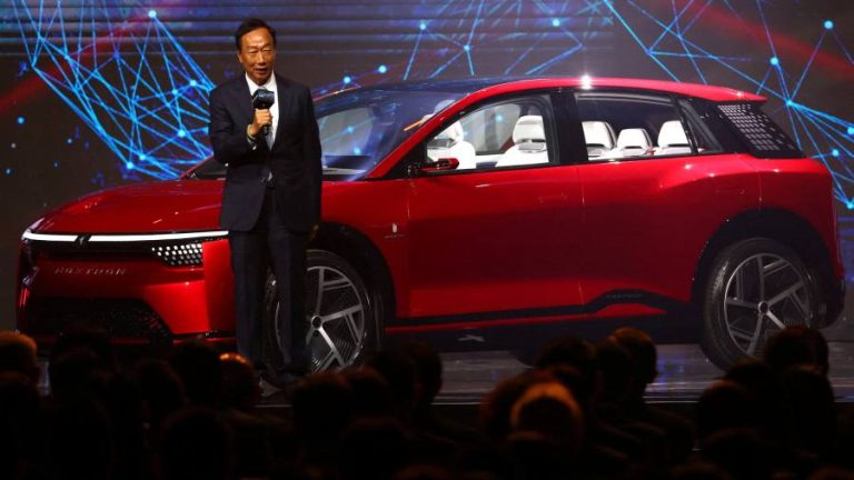 Foxconn aims to supply nearly half of world’s EVs