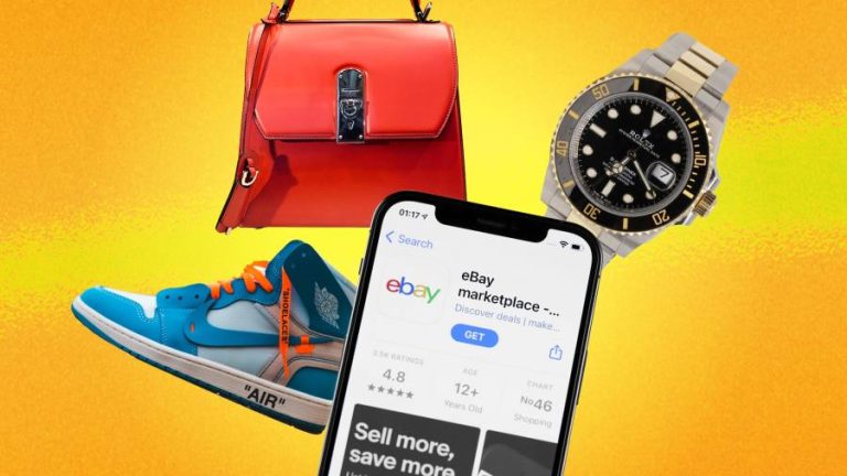 Ebay pins hopes on second-hand luxuries and collectibles