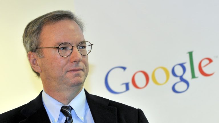 How Google’s former CEO Eric Schmidt helped write AI laws in Washington without publicly disclosing investments in AI start-ups