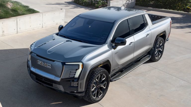 GM’s 2024 GMC Sierra EV offers electric truck alternative to Hummer