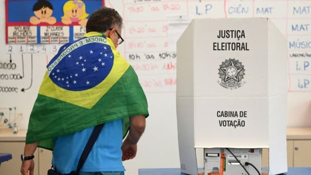 Voting begins in Brazil presidential runoff after bitterly divisive campaign