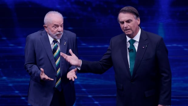 Brazil’s Bolsonaro, Lula in high-stakes debate just hours before final vote