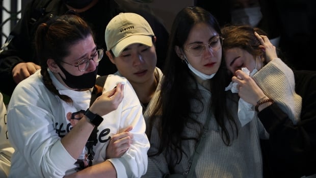 Seoul crowd surge survivor can’t stop replaying scenes from deadly Halloween celebrations