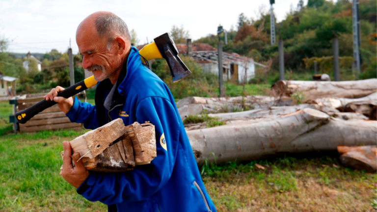 ‘People will burn anything’: energy poverty and pollution hit eastern Europe