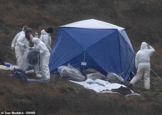 Police are today digging on the Moors for murder victim Keith Bennett for the first time in 35 years to investigate suspected human remains