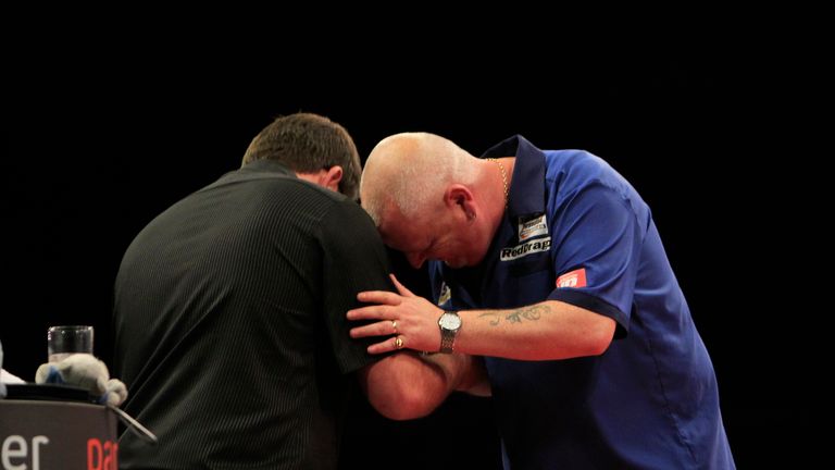 Watch every nine-darter that has been hit at the World Grand Prix