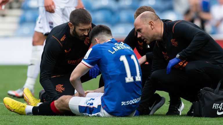 Rangers&#39; Tom Lawrence