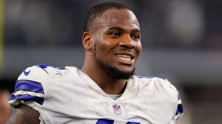 Super Bowl champion with the Los Angeles Rams, Torry Holt, describes Dallas Cowboys second-year defender Micah Parsons as a 'generational player'