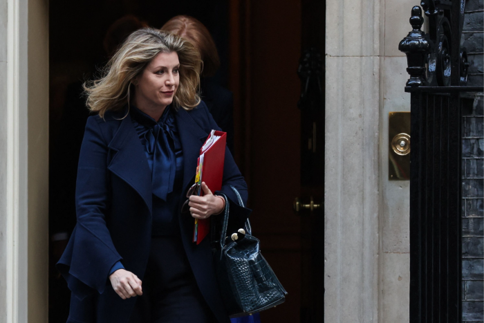 Leader of the House of Commons Penny Mordaunt