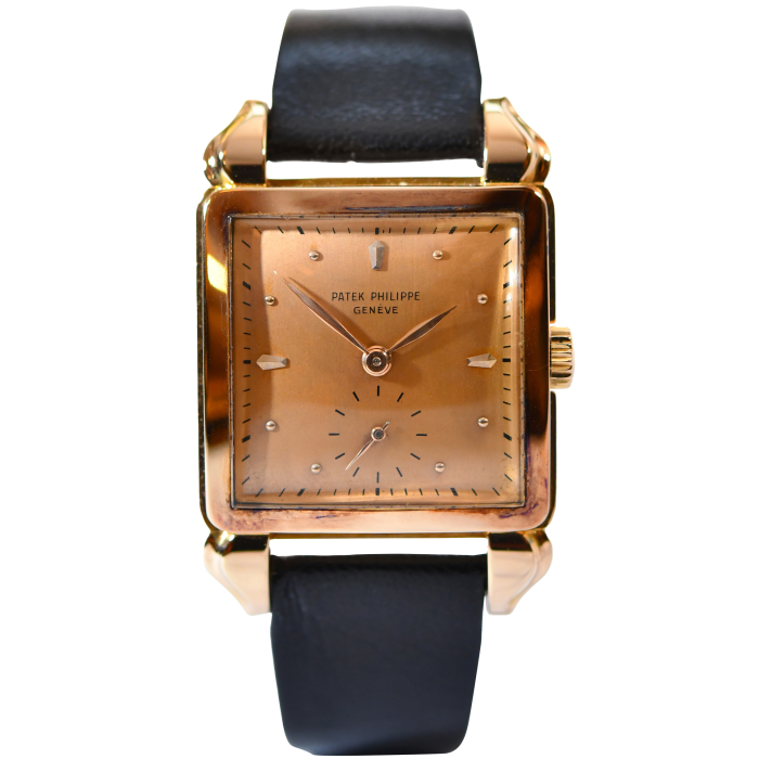 1950 Patek Philippe ref 2424, $95,000, 2tonevintage.com 