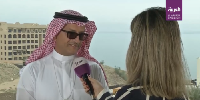 KPMG Saudi Arabia chair and senior partner Abdullah al-Fozan in an interview with Dubai-based Arabic news channel Al Arabiya