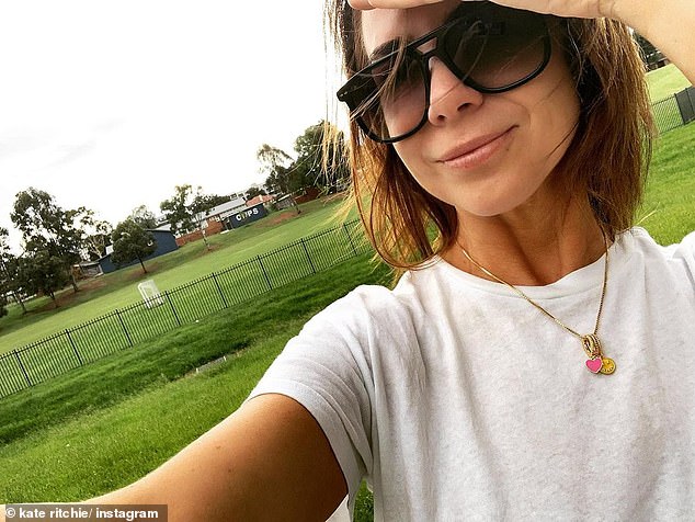 Rumours about Ritchie's future at Nova began swirling in August, after she was charged with drink-driving in Sydney's eastern suburbs