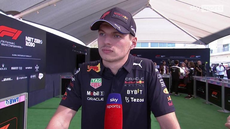 Max Verstappen felt that other teams were 'hypocritical' amid allegations that Red Bull went over the cost cap.