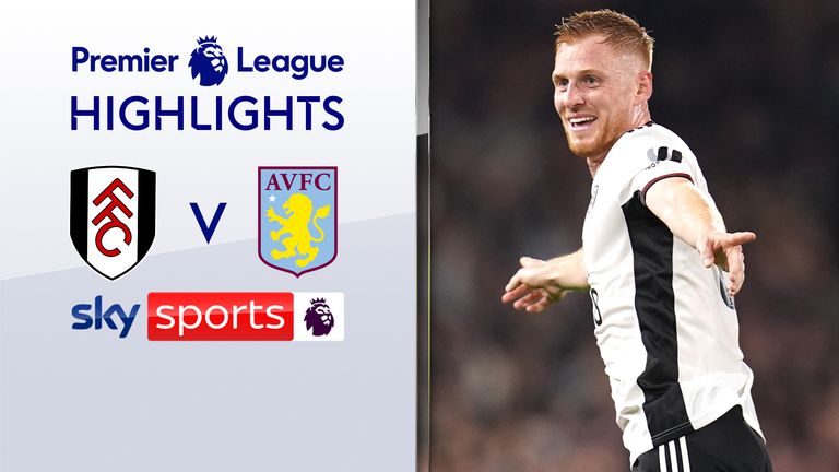 Fulham Aston Villa highlights