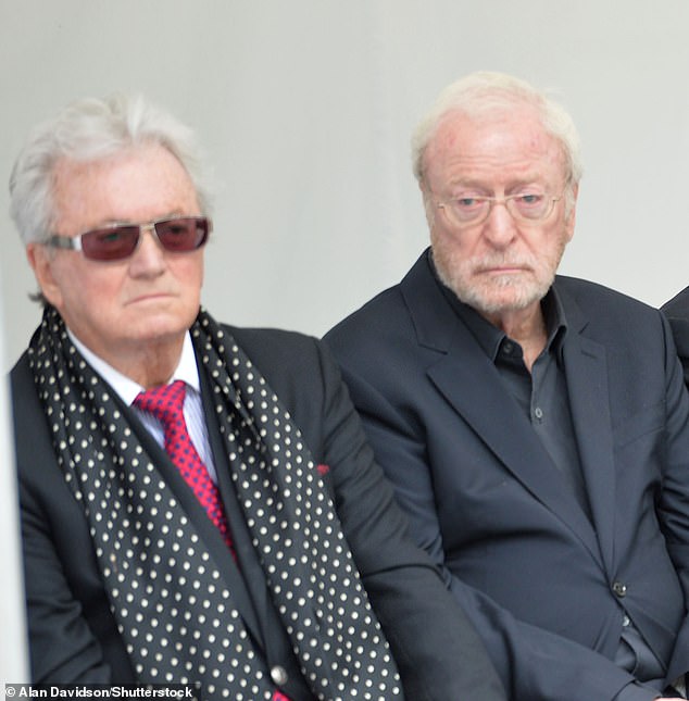 Close: Leslie Bricusse and Sir Michael were close friends for 60 years (pictured in 2013)