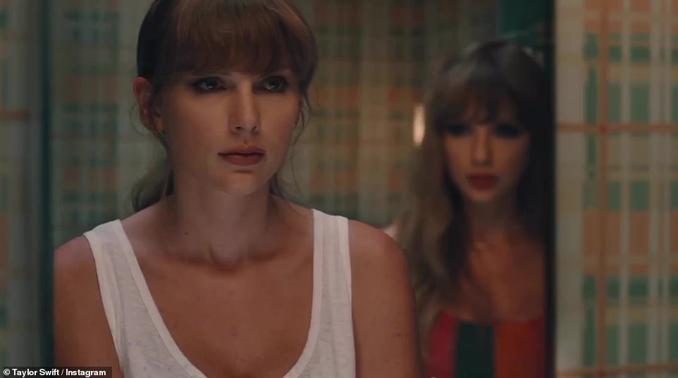 Teaser: Along with the album drop, Swift teased footage from a number of forthcoming music videos for unknown tracks off Midnights