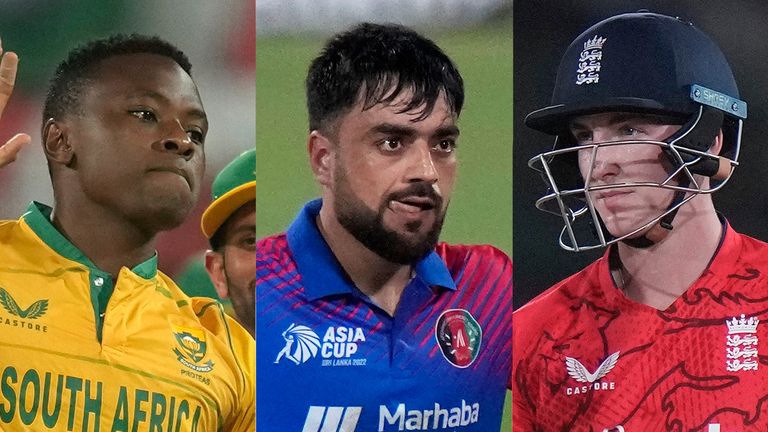 Kagiso Rabada, Rashid Khan, Harry Brook