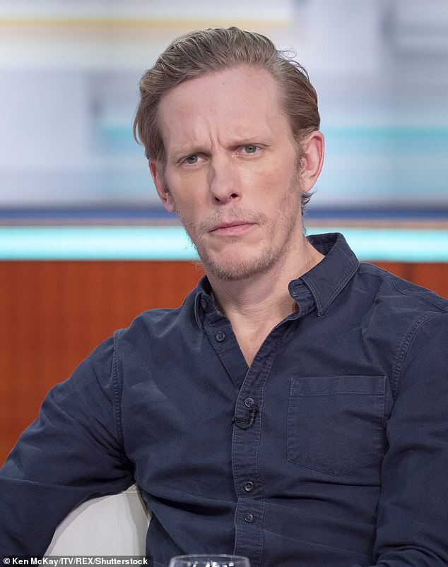 Anger: On Thursday, Laurence Fox accused Billie of denying him access to their kids, alleging that he had not been able to see or speak to his son Winston on his 14th birthday