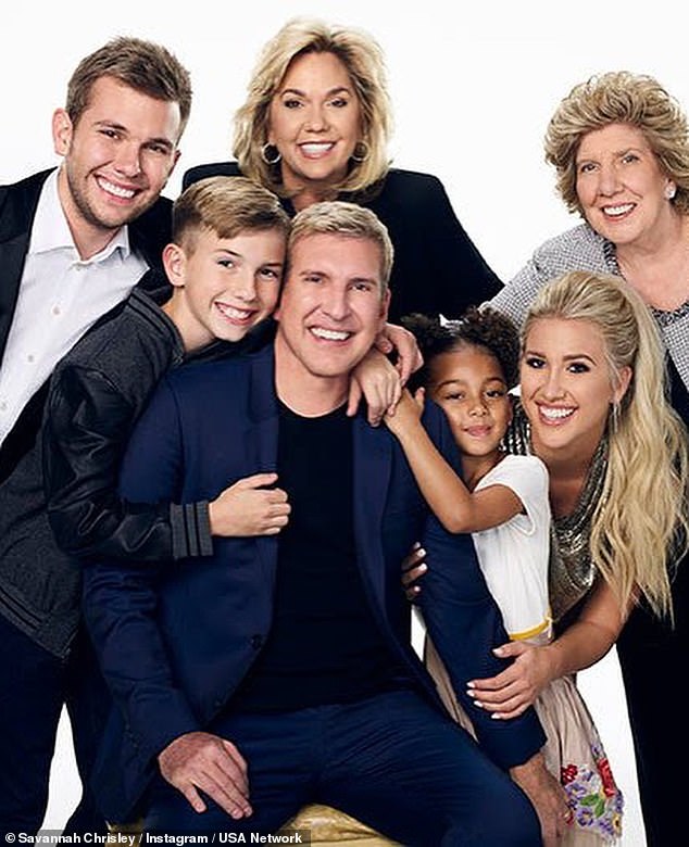 Some good news: Chrisley's engagement announcement came as much-needed good news for the Chrisley family which has been through quite a lot in recent months