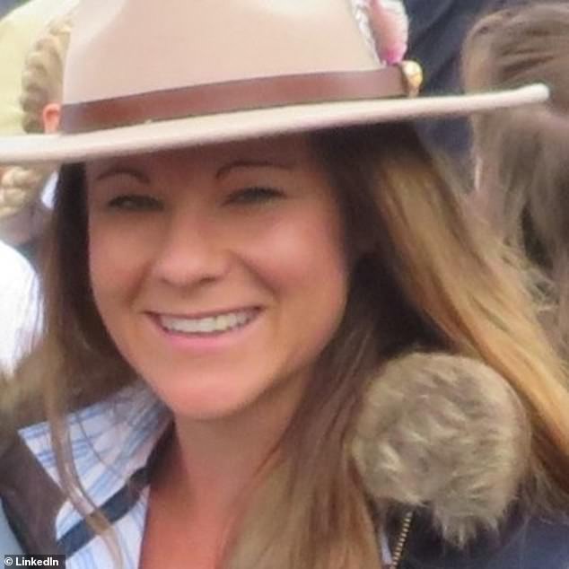 Caroline Thompson, 44, has contended with 'struggles of her own', which led her to discover how physical exercise and horses can 'greatly help mental health'