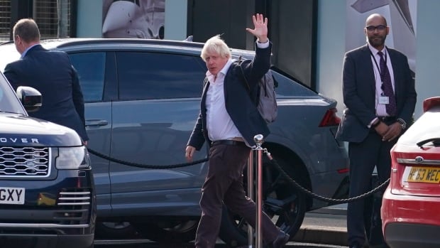 Boris Johnson returns from holiday, mulls bid to be Britain’s PM again