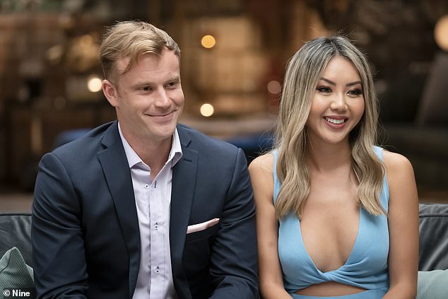 Selina recently revealed that she tried to make things work with her fitness trainer ex Cody Bromley, 31, (left) after filming ended despite their 'racist storyline', only for him to dump her